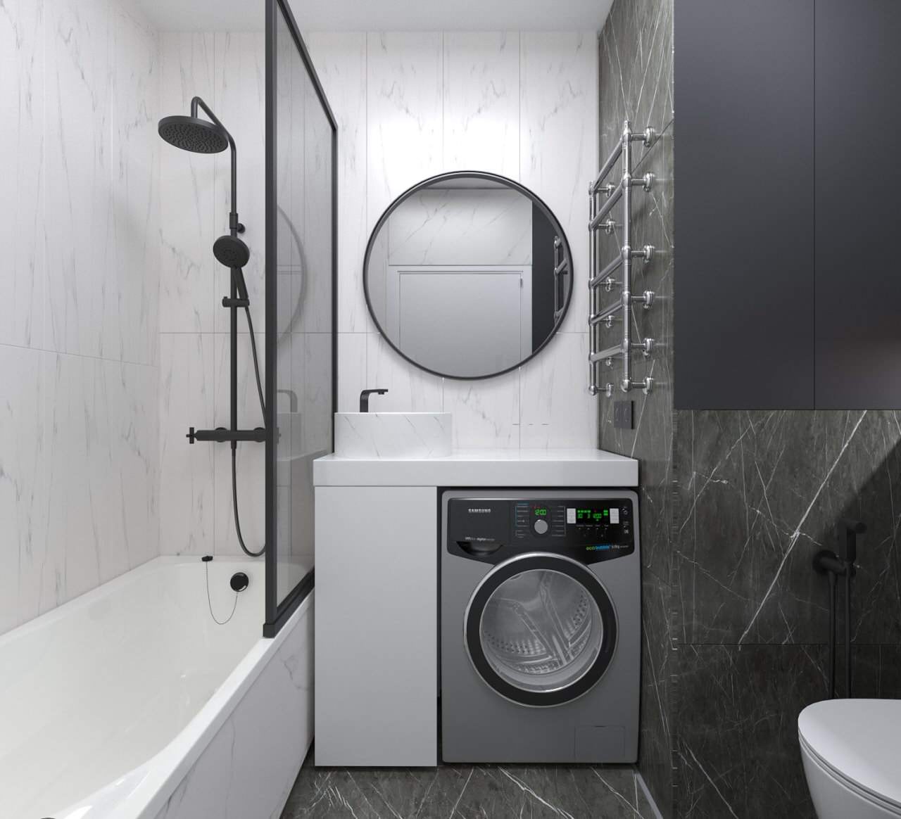 Дизайн санузла