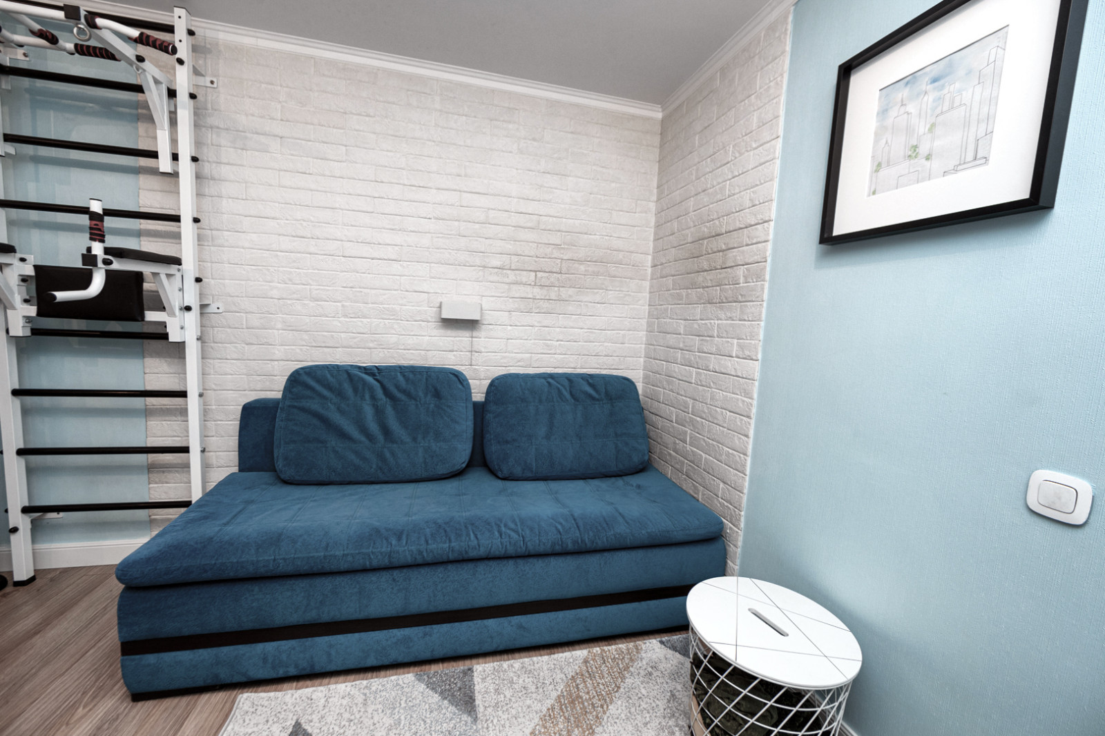 Квартира с яблоневым садом