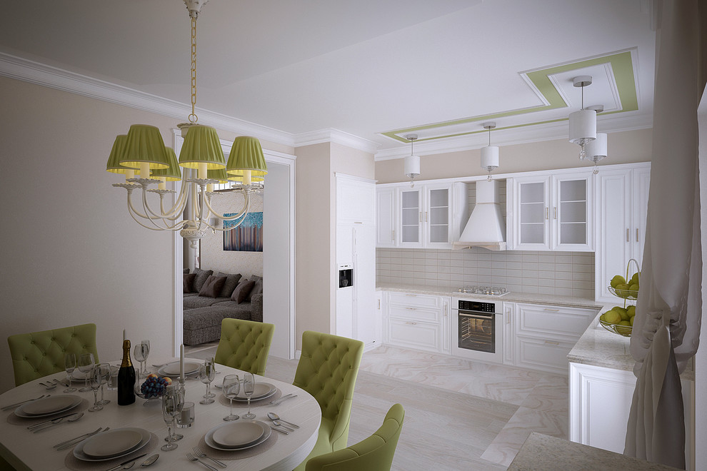 Кухня столовая