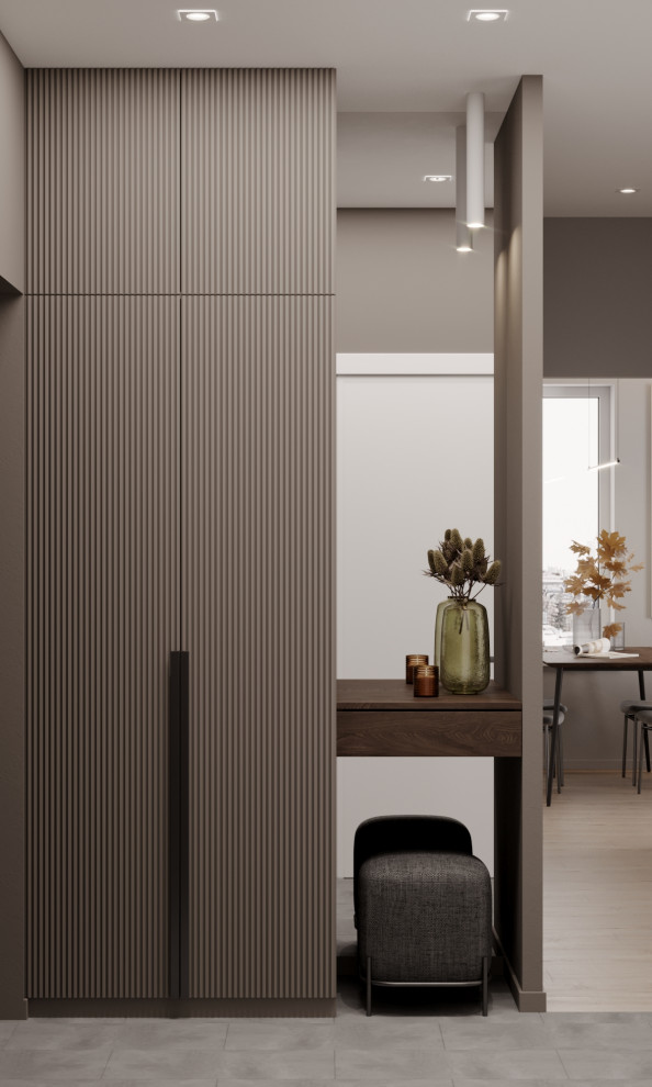 Обложка проекта: Дизайн-проект квартиры в ЖК Погода Пермь