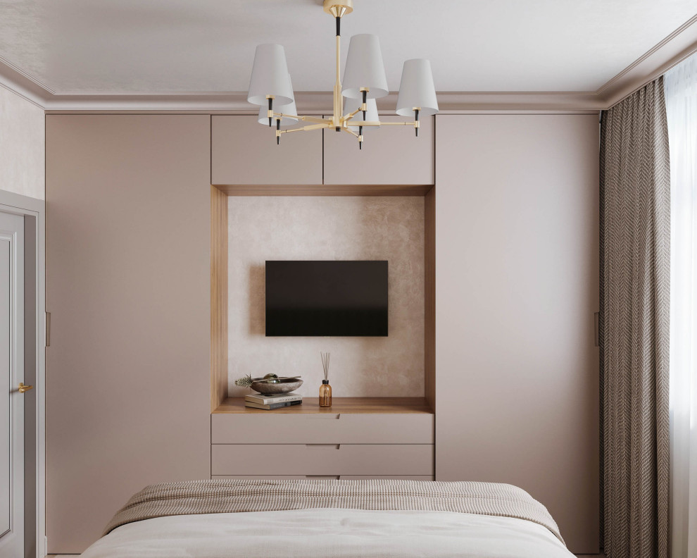 Дизайн-проект квартиры в ЖК "Европейский берег", г.Тюмень