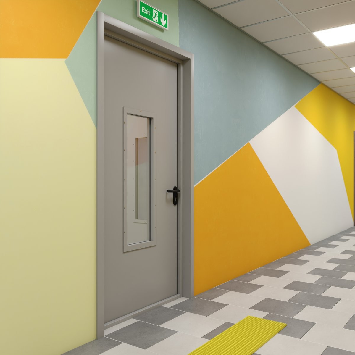 Яркие подьезды