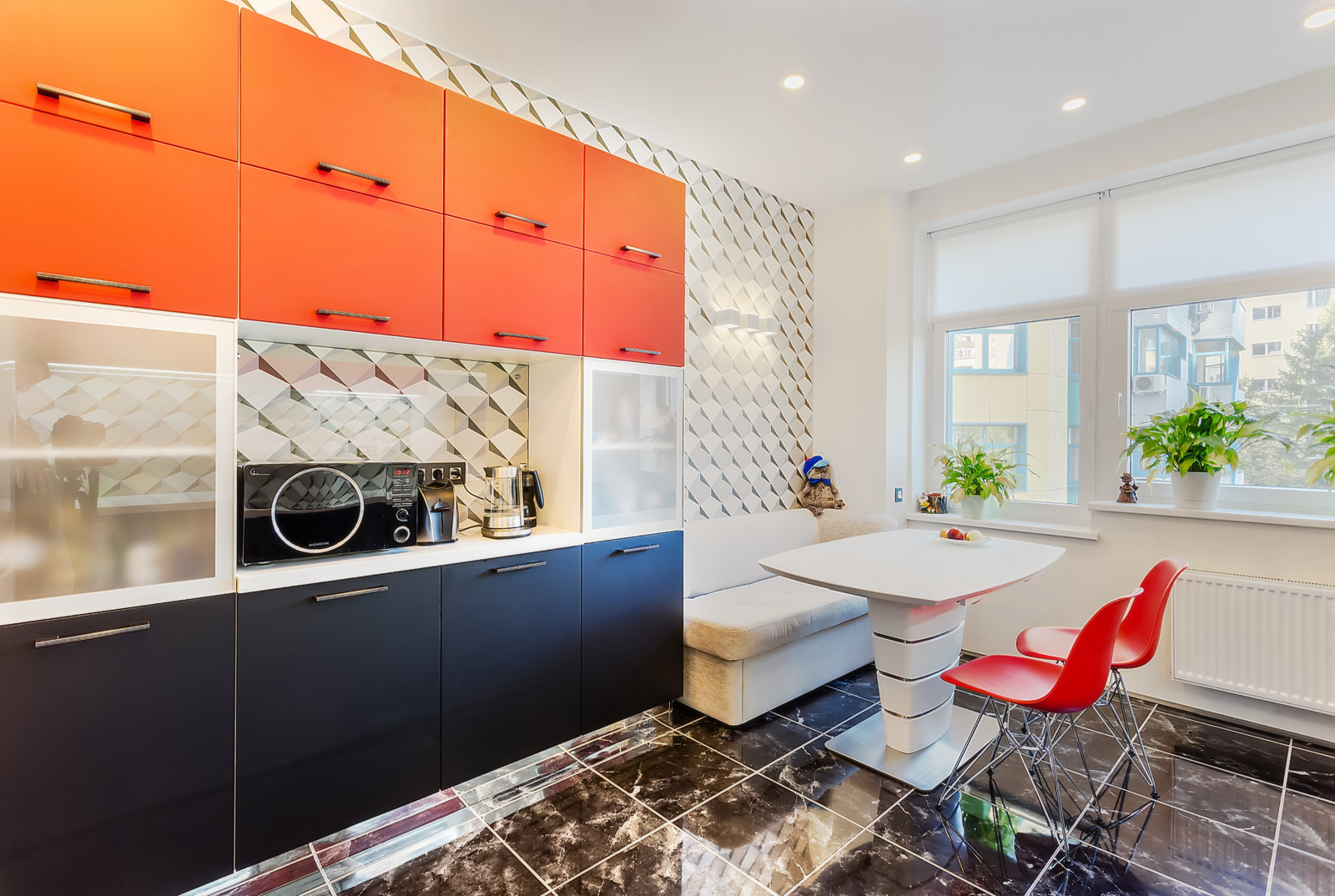 Ремонт в новостройке по авторскому дизайн-проекту