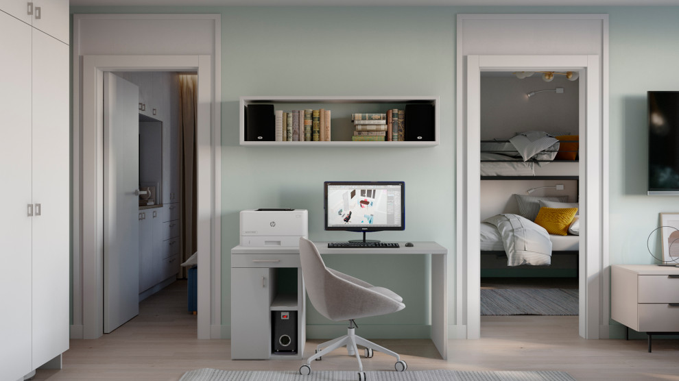 Обложка проекта: Трешка 48 кв.метров в моногороде Московский