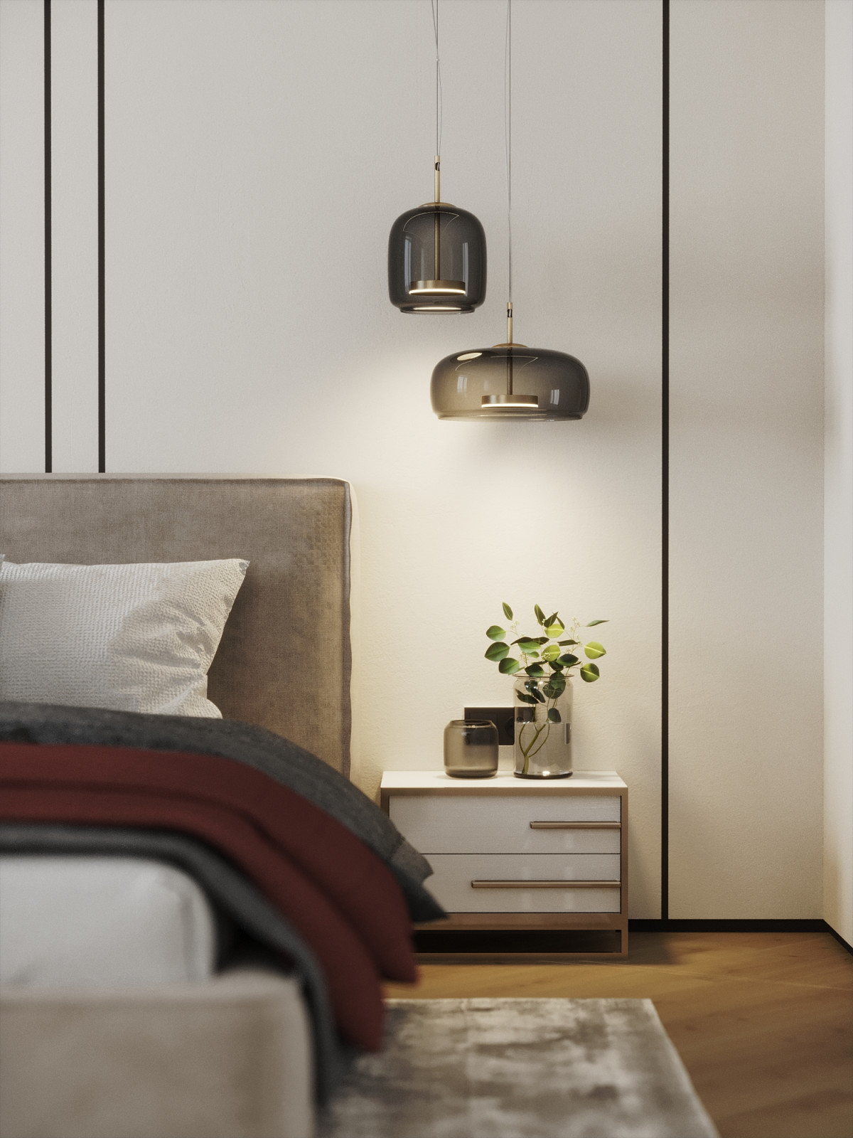 Проект 3х-комнатной квартиры на ул. Кавалерийской