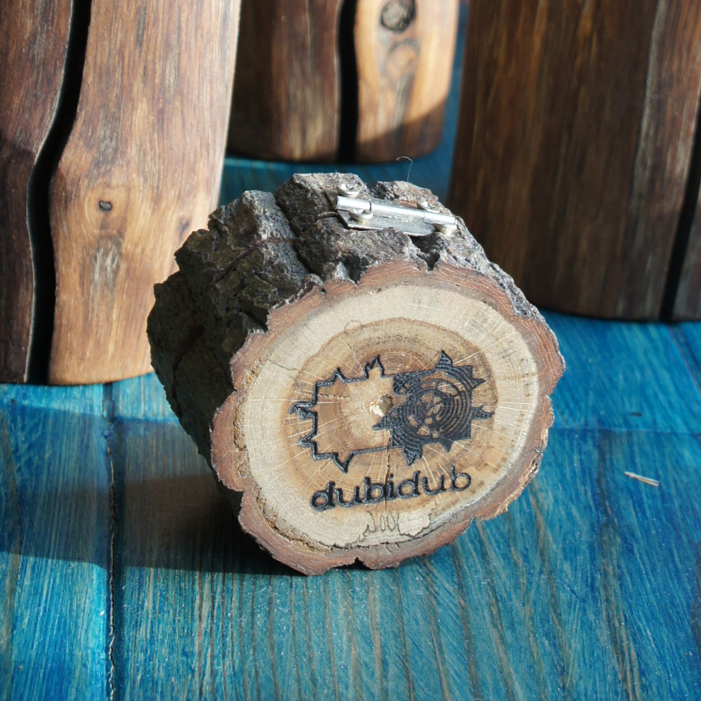 Портрет: Предметы из пустотелов и ветвей от Dubidub