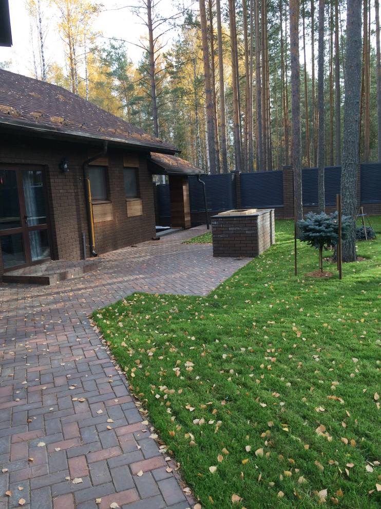 Обложка проекта: Дорожное покрытие участков от ландшафтной компании «GreenStar»