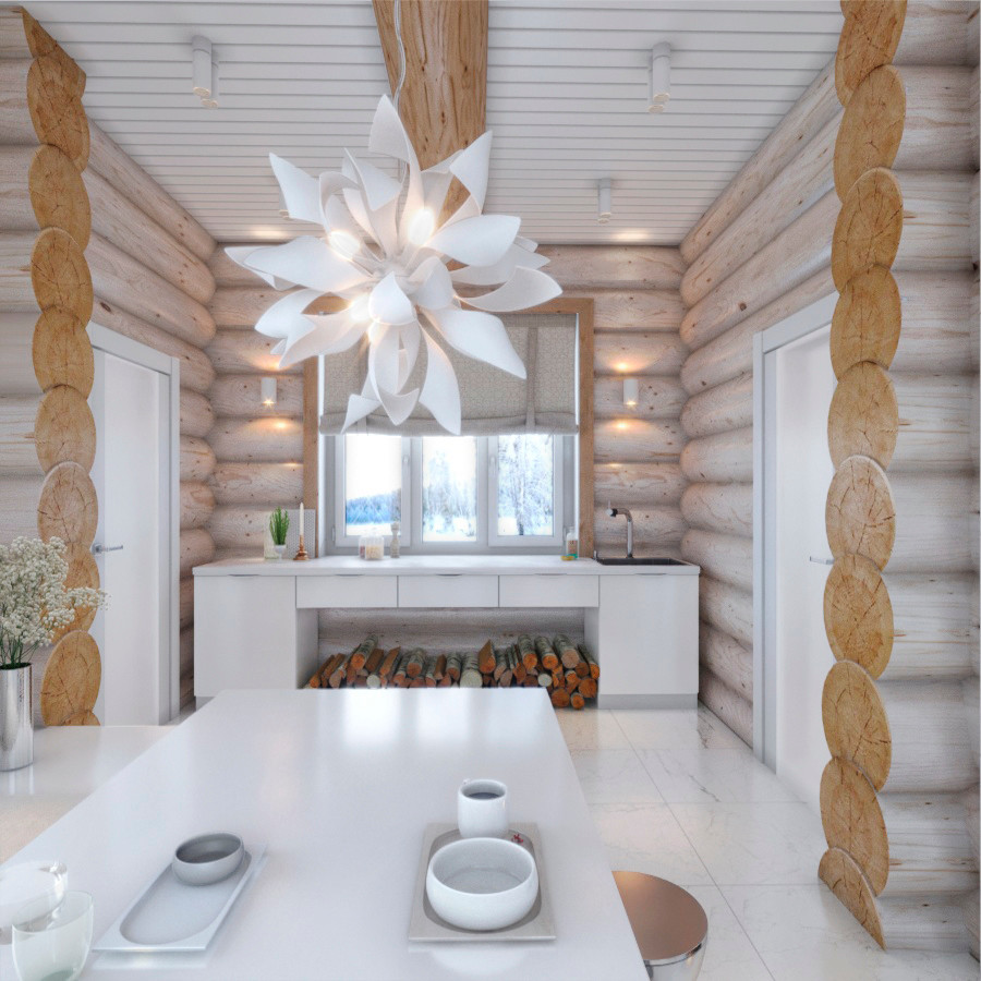 Зимняя баня