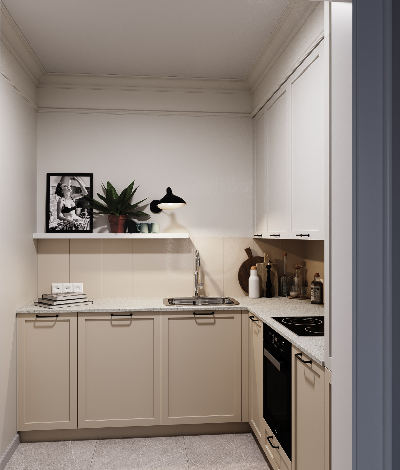 Квартира в г. Видное для студентки.