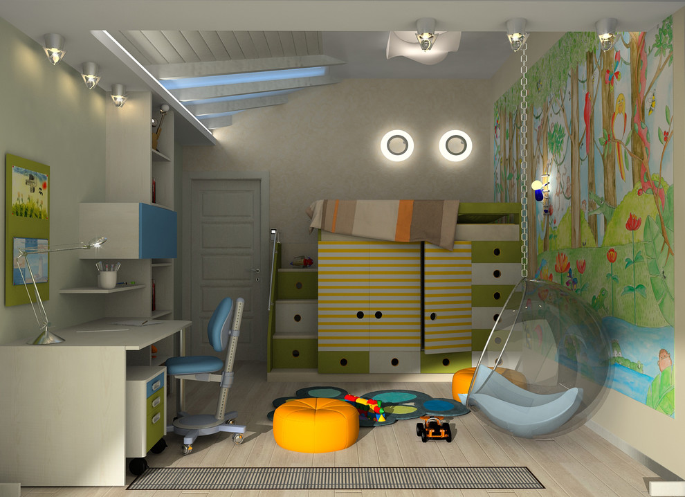 Загородный дом в мексиканском стиле