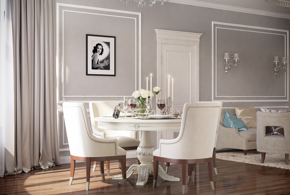 Проект в стиле "New Classic"