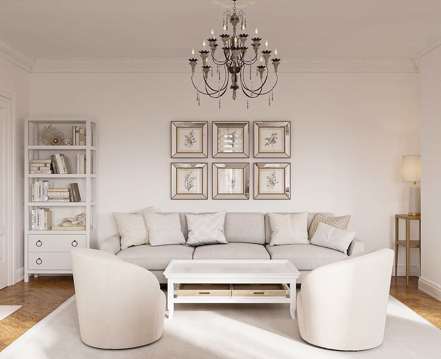 Визуализация квартиры в Санкт-Петербурге