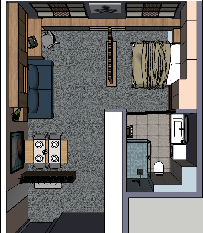 Стрешнево Юг, эскизы