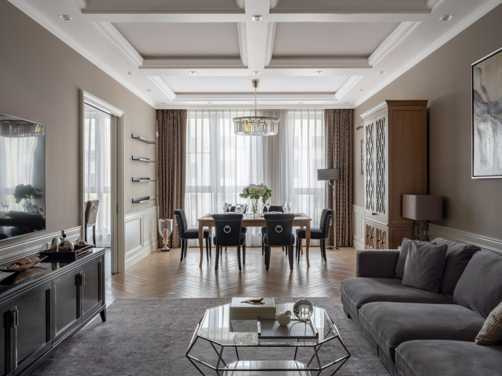 Обложка проекта: Родовое гнездо в ЖК Barrin House