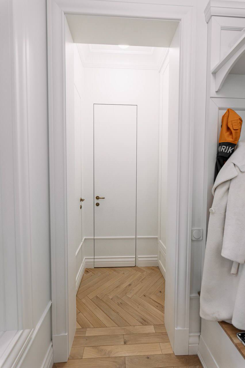 Обложка проекта: Дверь скрытого монтажа