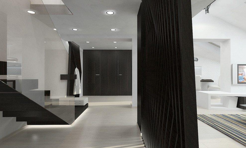 Под Крышей многоэтажного дома (Двухуровневая квартира)