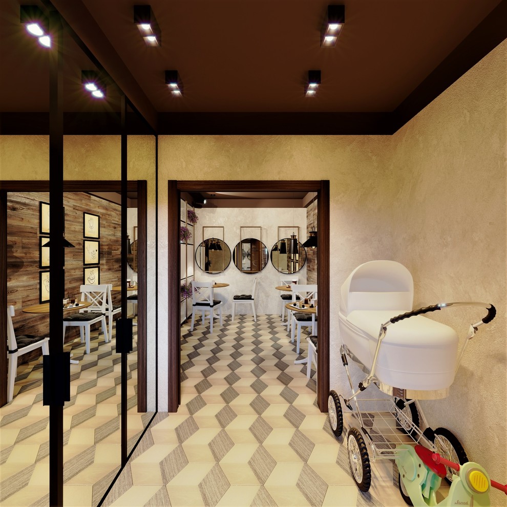 минипекарня в спаольном районе Петербурга