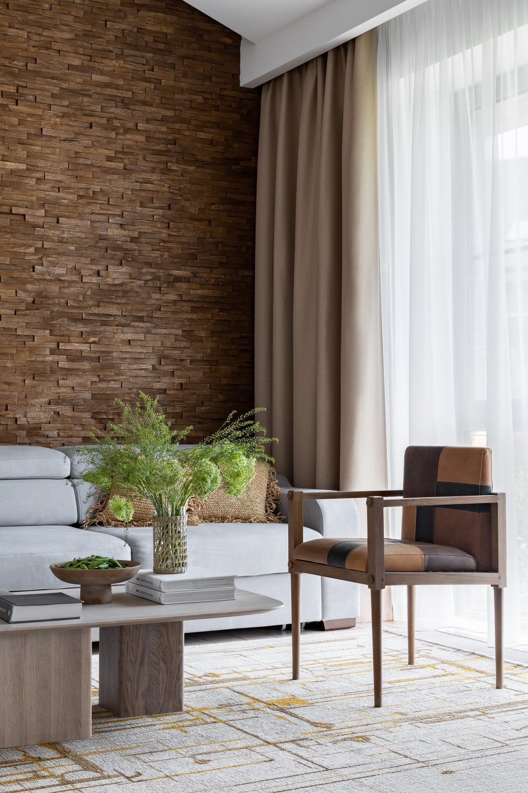 Обложка проекта: Загородная квартира в Солнечном с мансардой