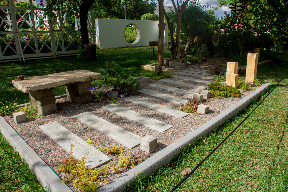 Фотосъёмка сада   Mark  Eveleigh(+Gigi Cameron) на   MoscowFlowerShow2017