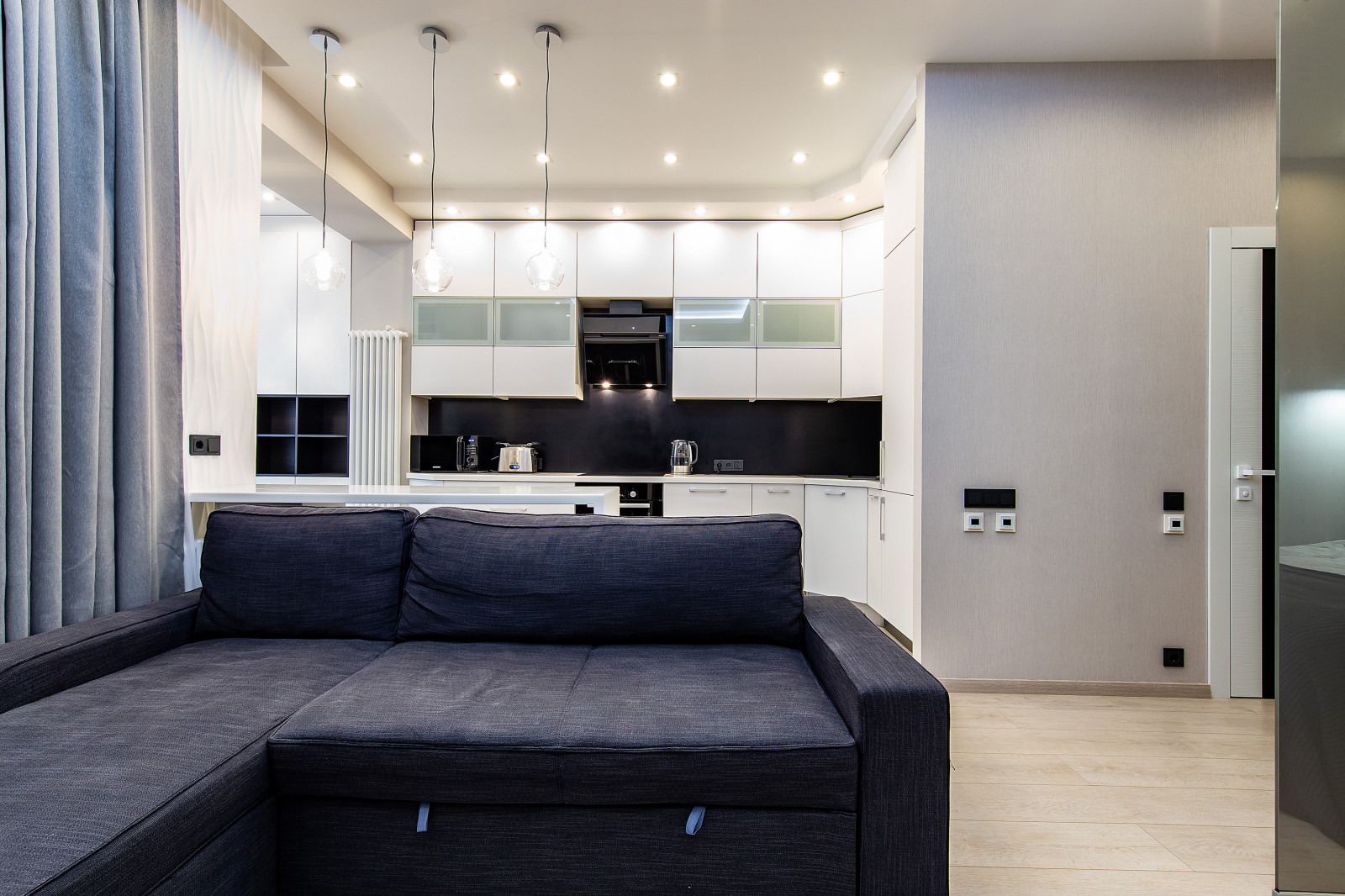 1-комнатная квартира площадью 46 м2