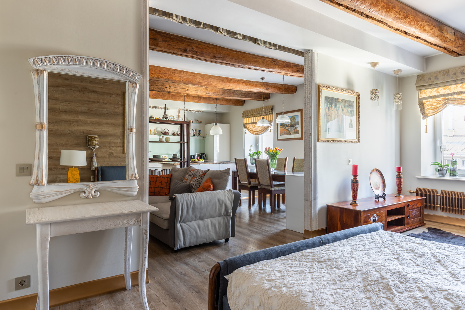 Фотосъёмка квартиры на Невском под сдачу