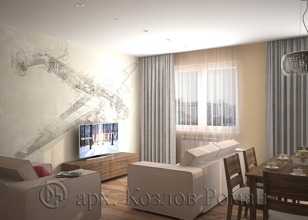 2-х комнатная квартира ЖК Вало