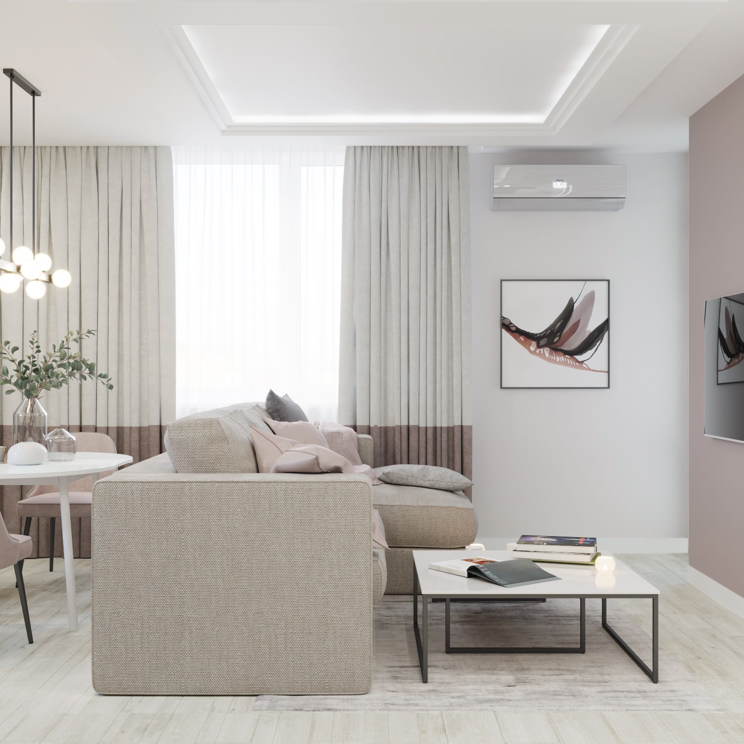 Дизайн проект ЖК Европейский берег