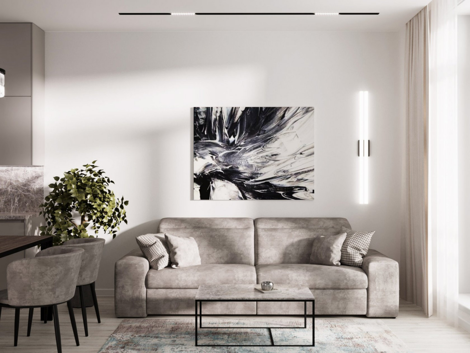 Квартира на 2-й Филевской улице