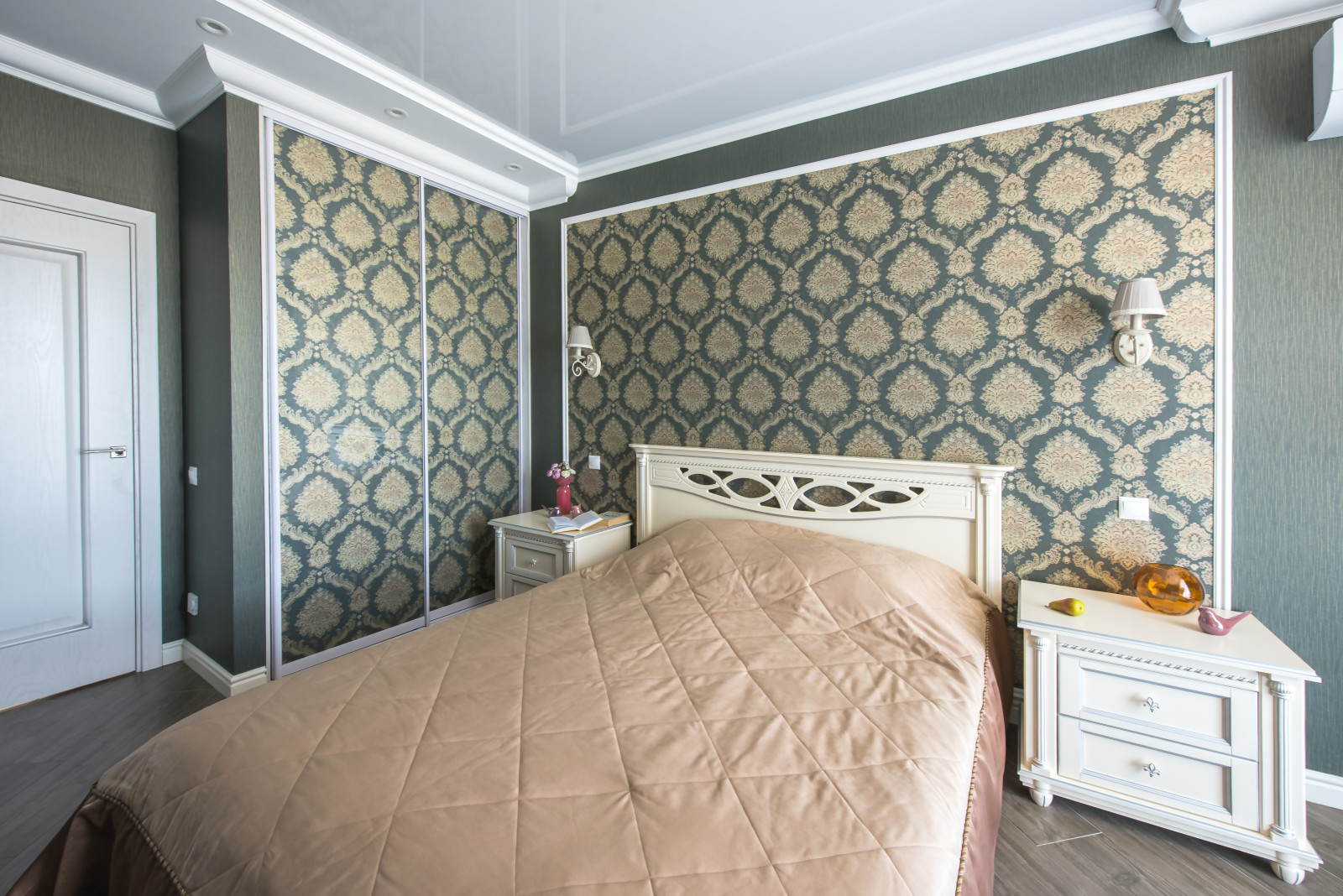 Квартира для двоих фотошкафкупе