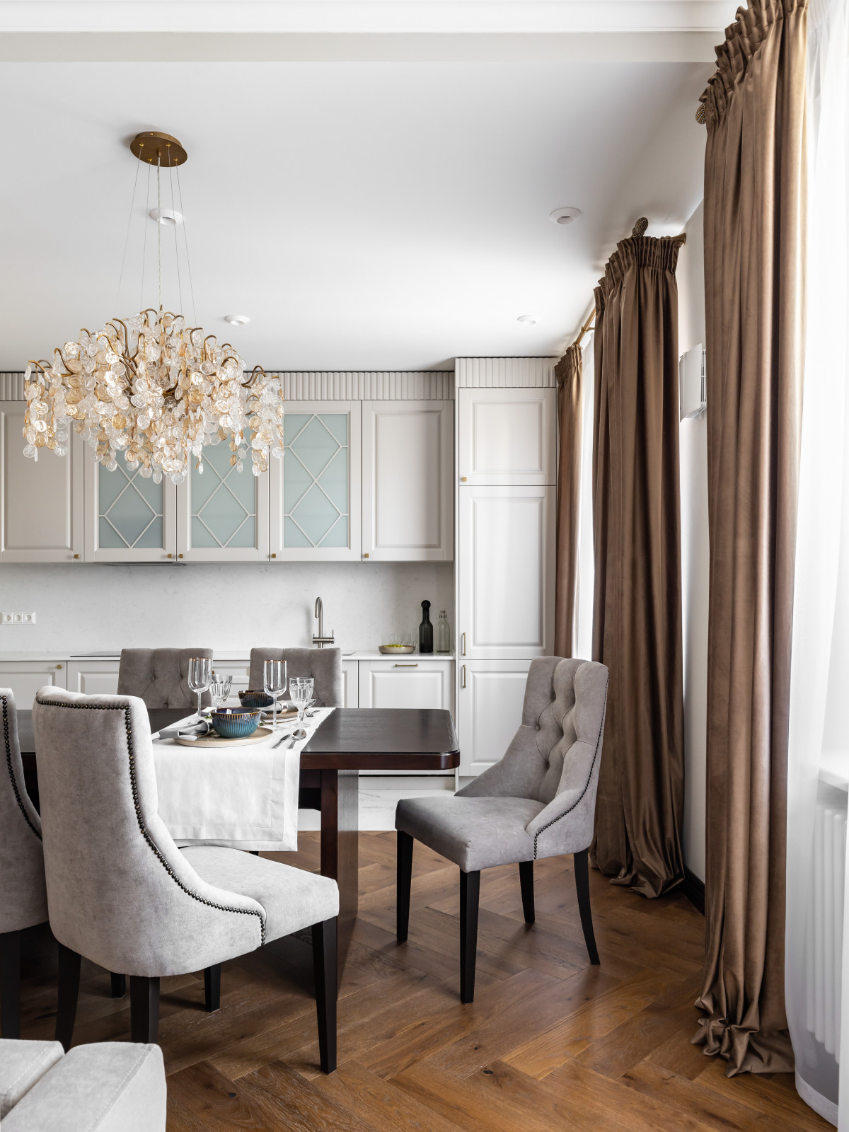 Трехкомнатная квартира на Крестовском острове