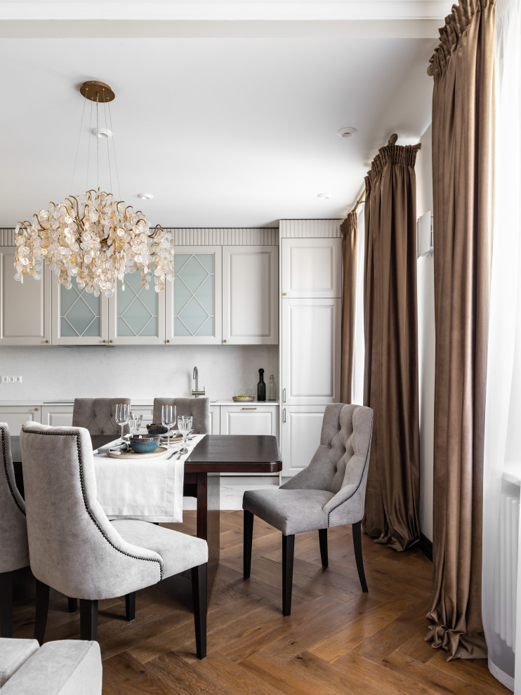 Трехкомнатная квартира на Крестовском острове