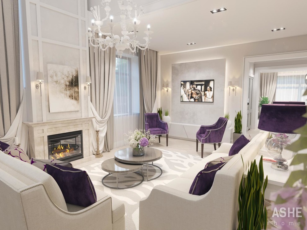 Интерьер дома в пос. Сафроновский