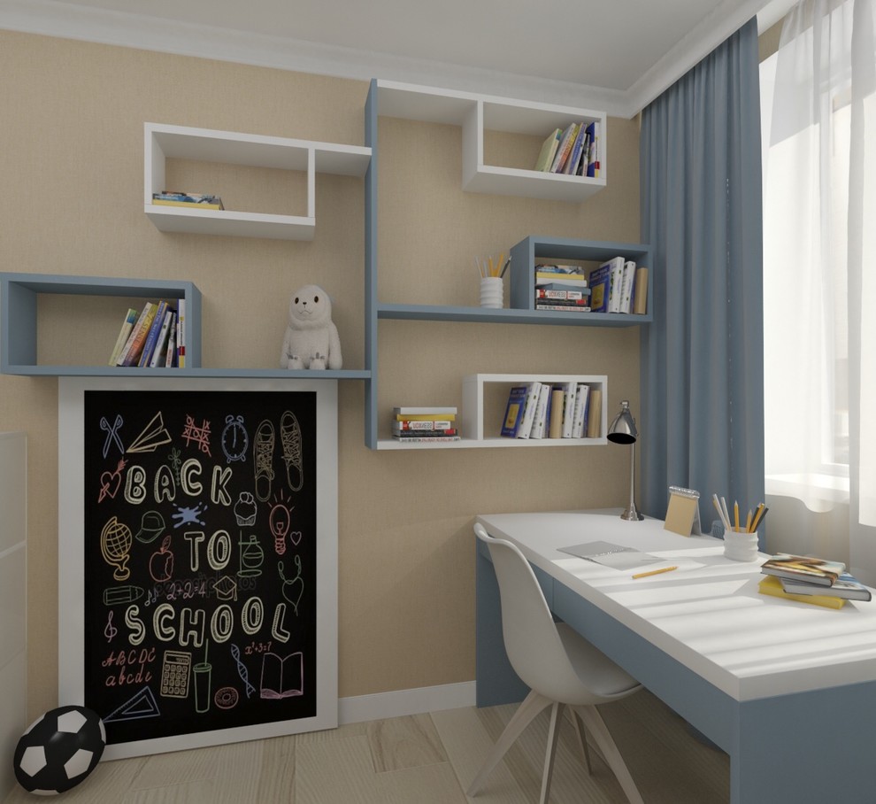 Обложка проекта: Дизайн 3-комнатной квартиры