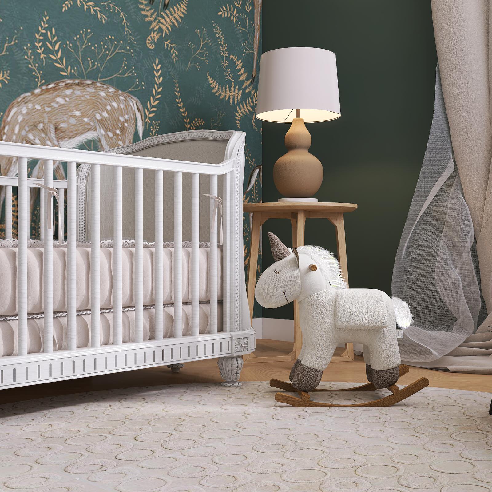 3 комнатная квартира в современном стиле для молодой семьи, Москва