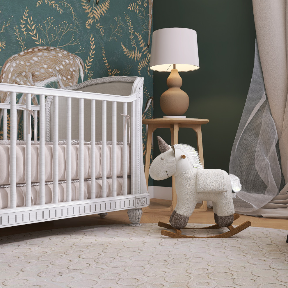 3 комнатная квартира в современном стиле для молодой семьи, Москва