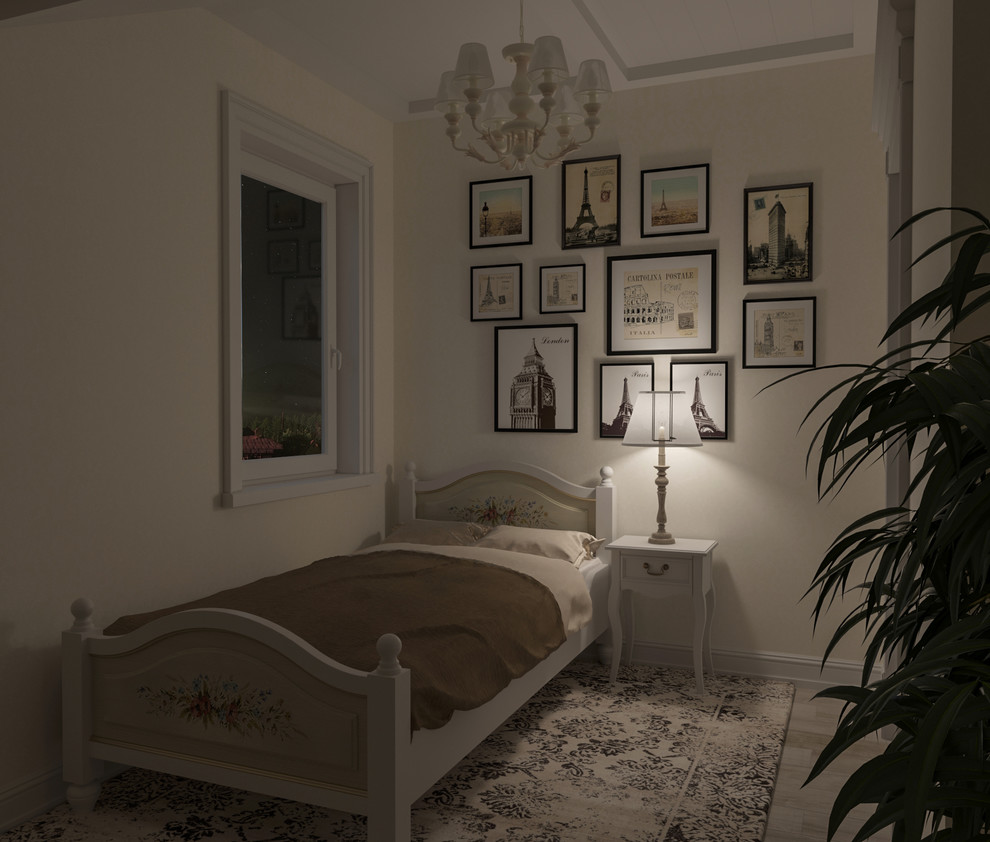 Проект дома в стиле прованс