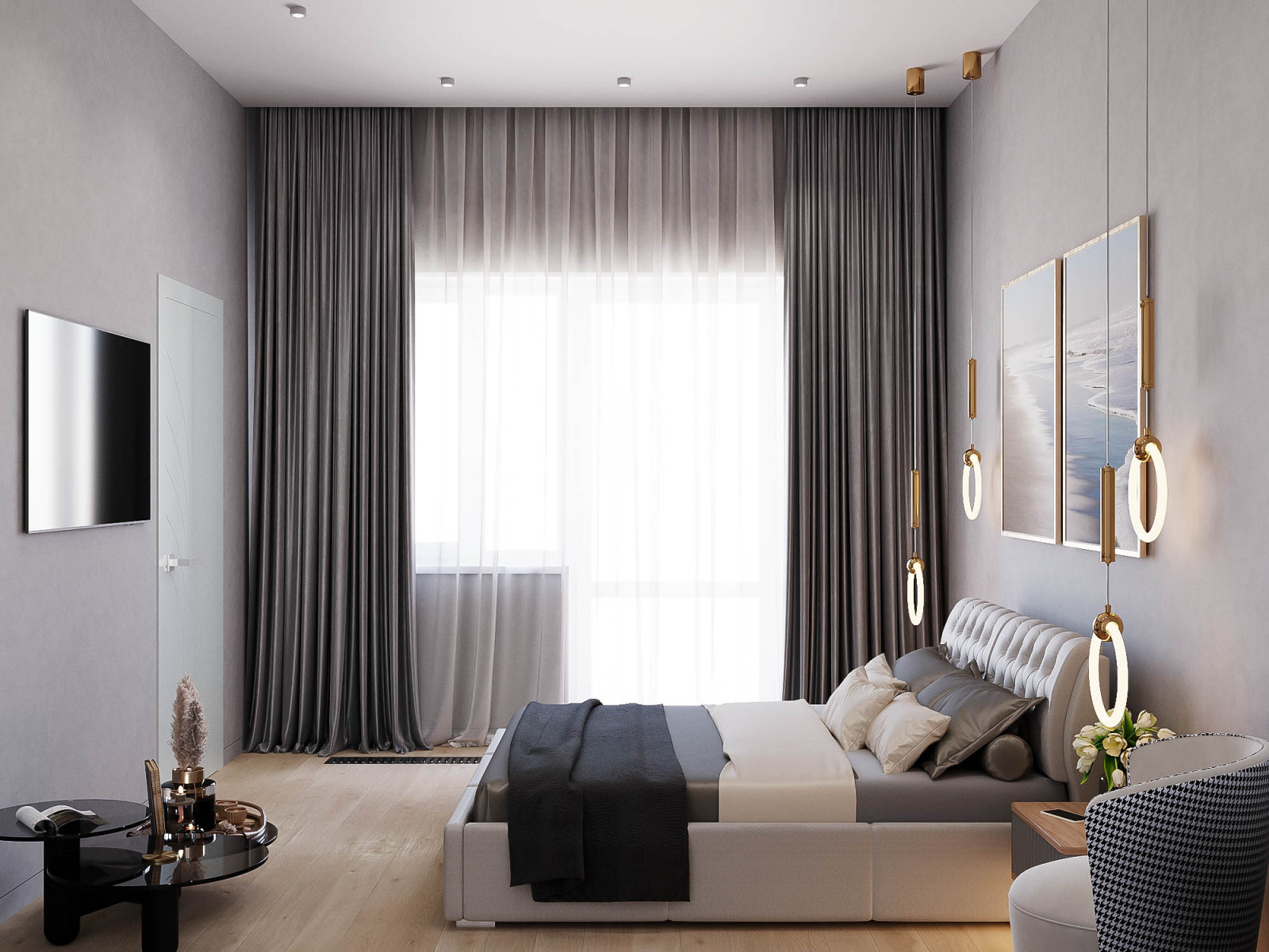 Спальня женская