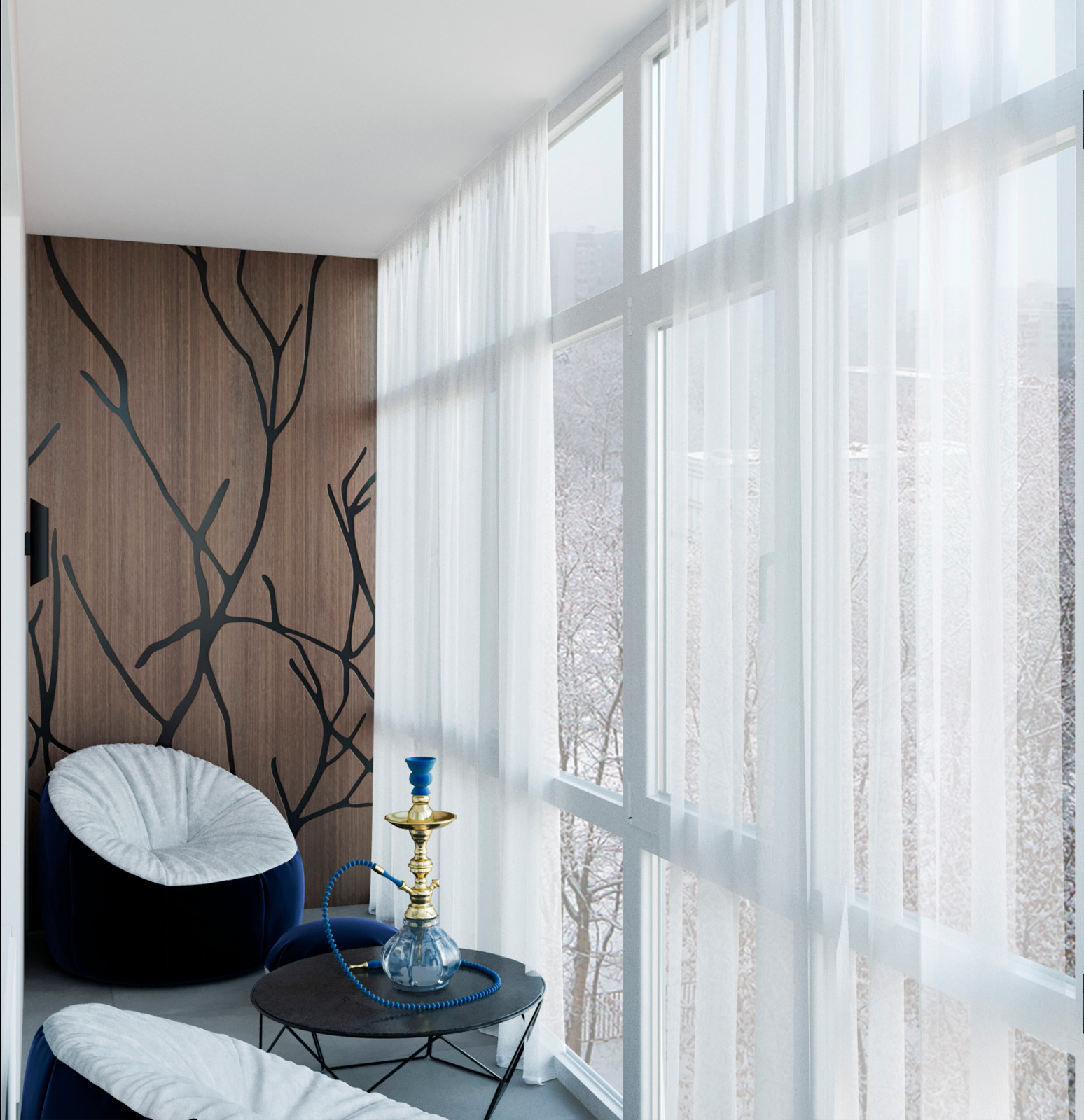 Обложка проекта: Квартира для девушки г. Новосибирск