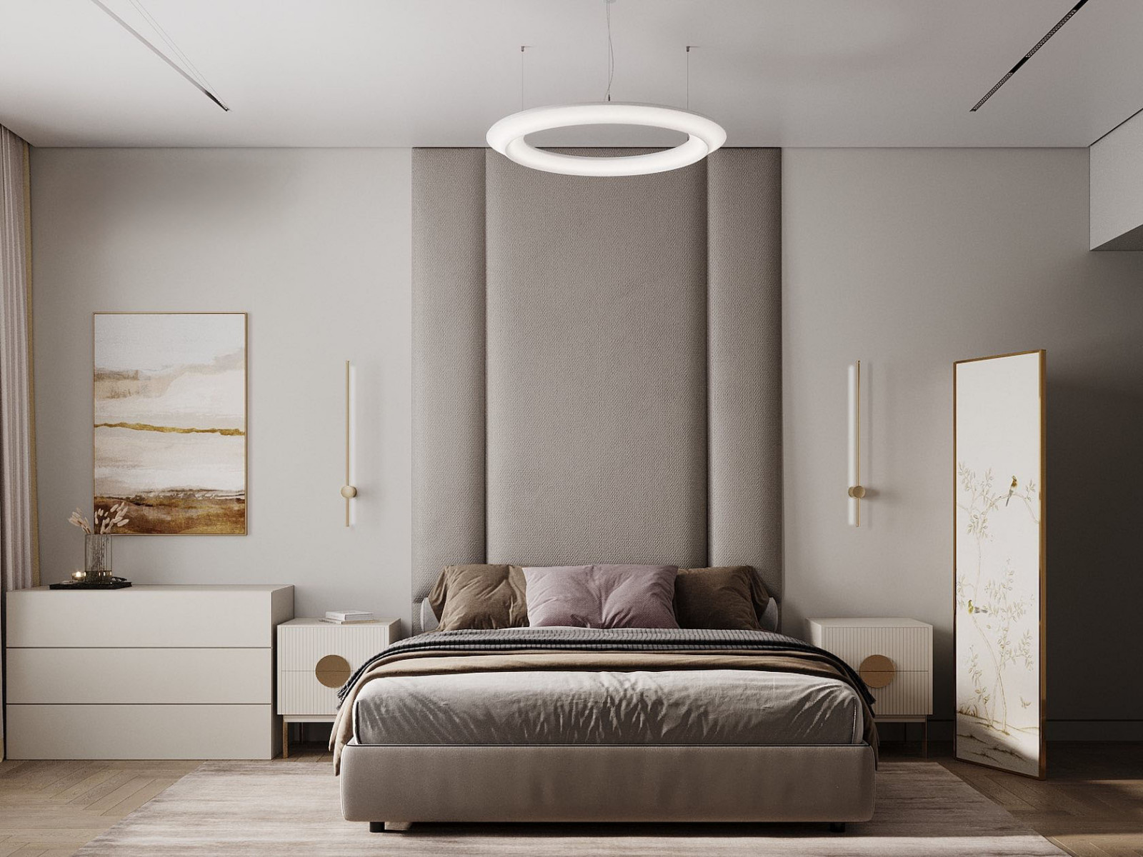 Дизайн интерьера квартиры в ЖК central avenue #PR-400