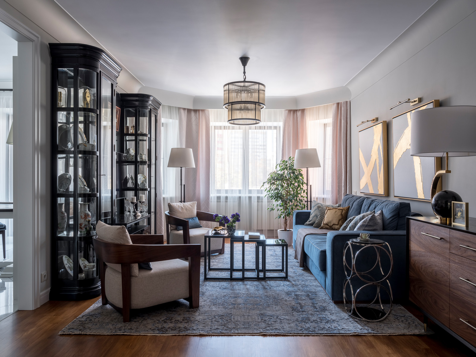 Обложка проекта: Квартира на Большой Академической