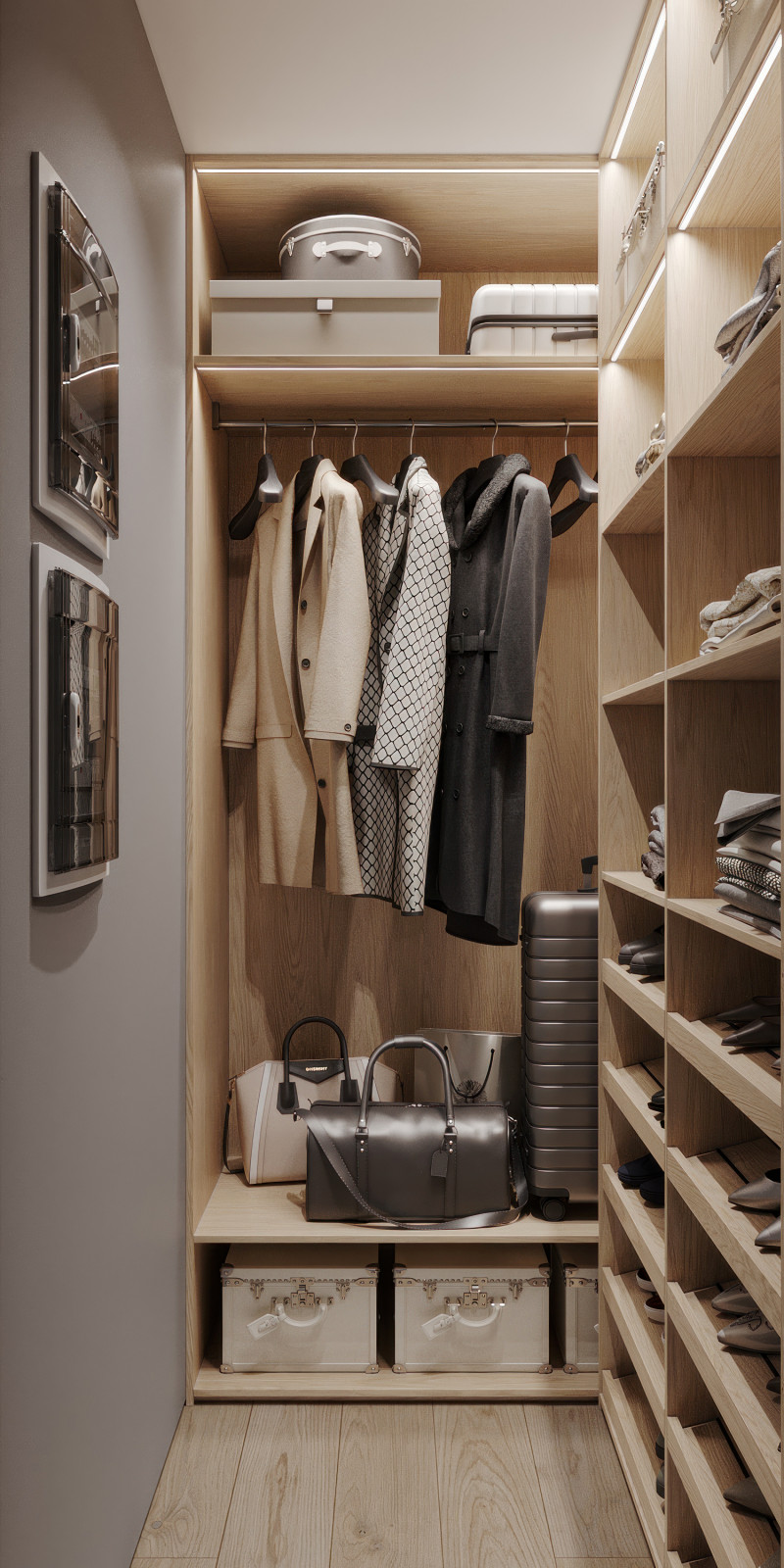 Квартира для семейной пары. ЖК Летний Сад