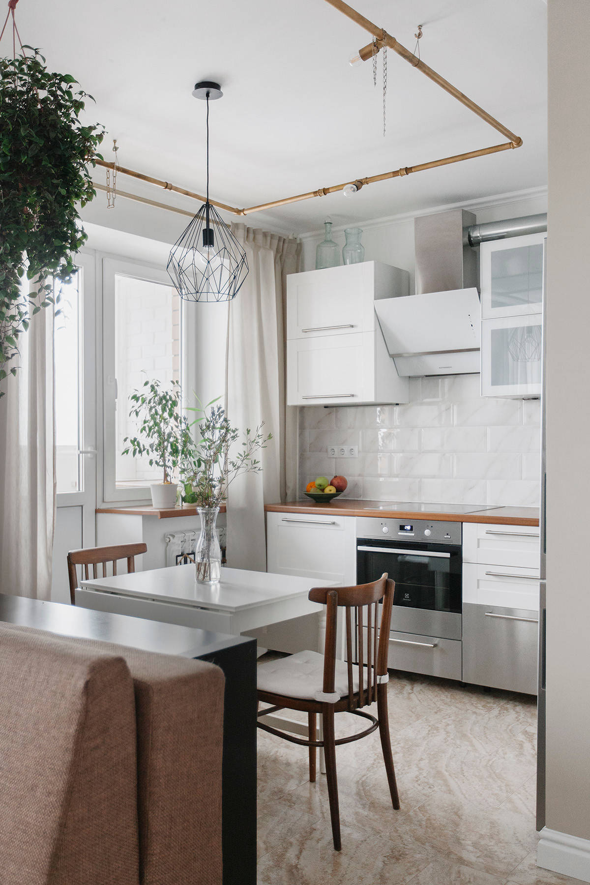 В гостях: Крошка-квартира архитектора на 34,5 метрах