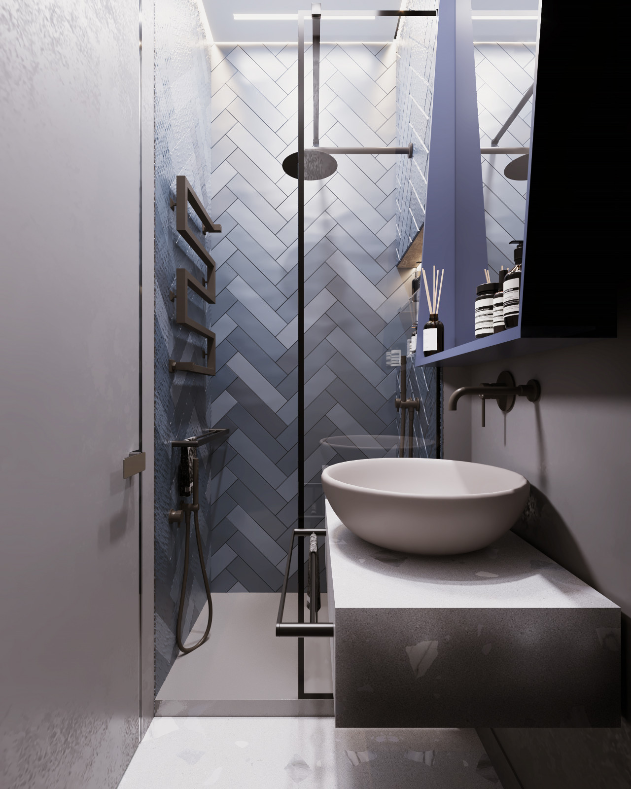 Синий-цвет 2021 года