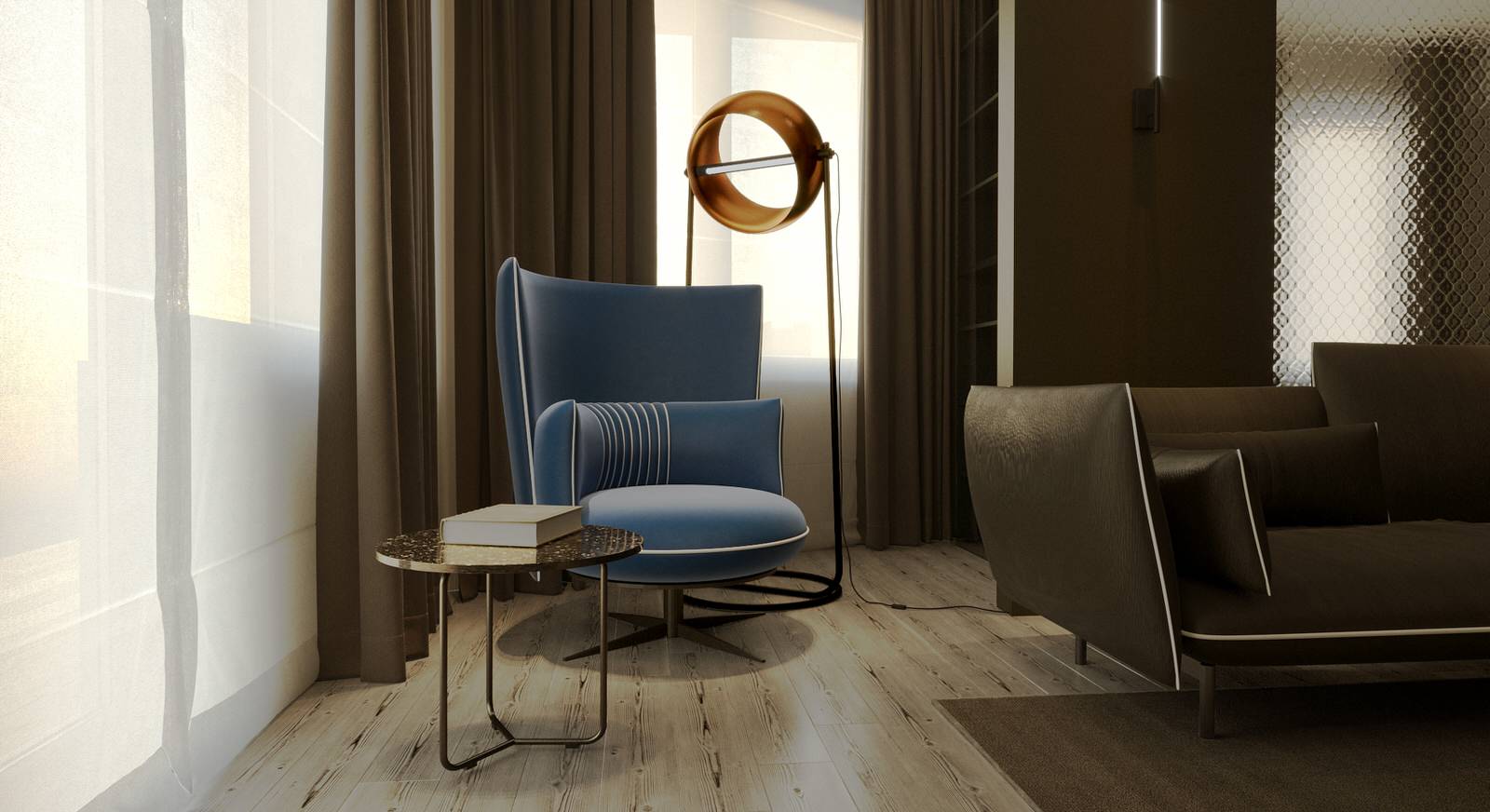 Мужской интерьер