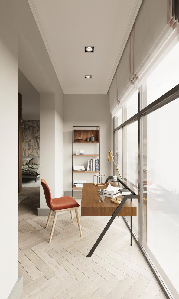 Квартира для молодой,успешной бизнес леди.