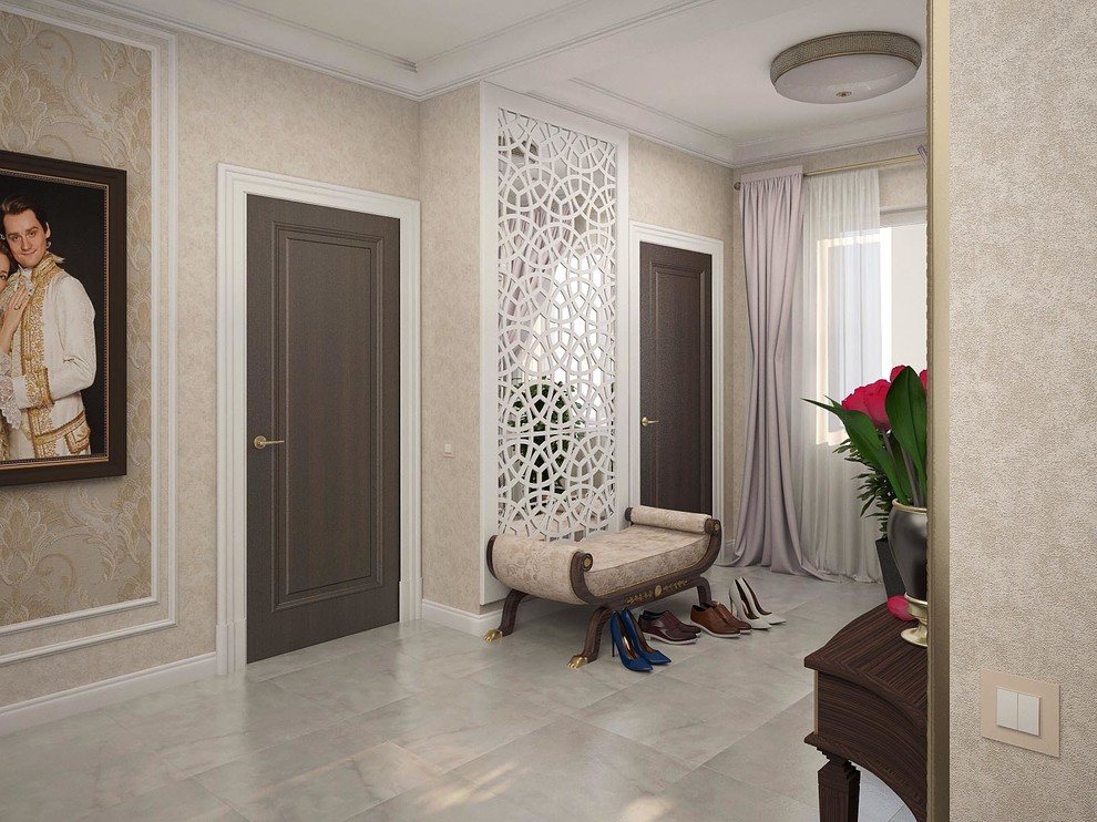 Дом в классическом стиле 100м2