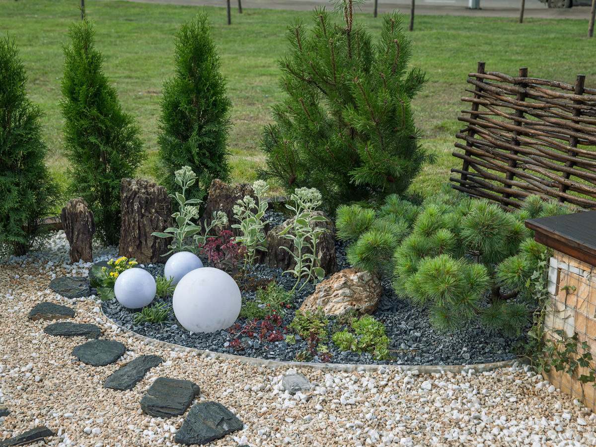 Японский садик