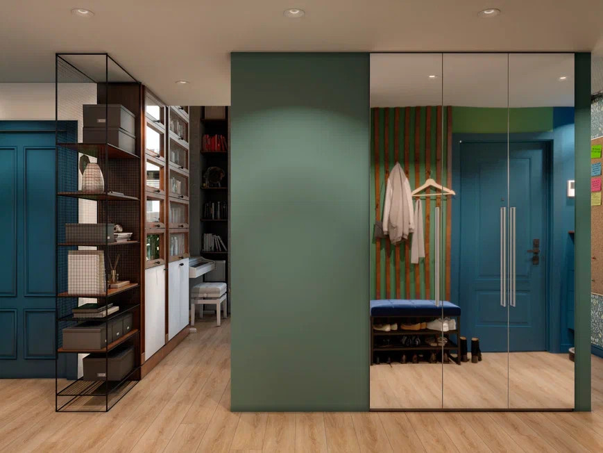 Ремонт квартиры для семьи из трех человек