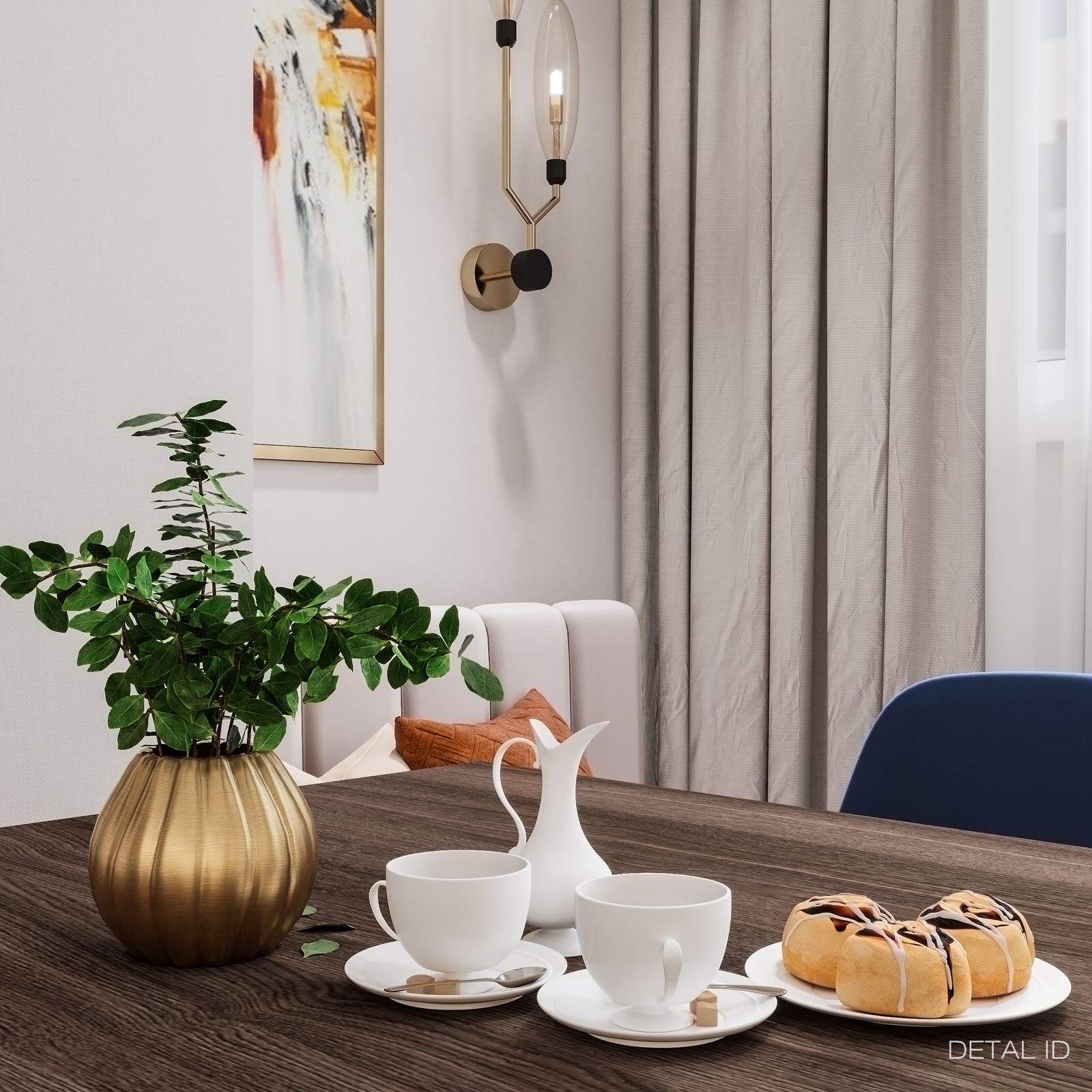 ЖК Акварель, 56 кв.м