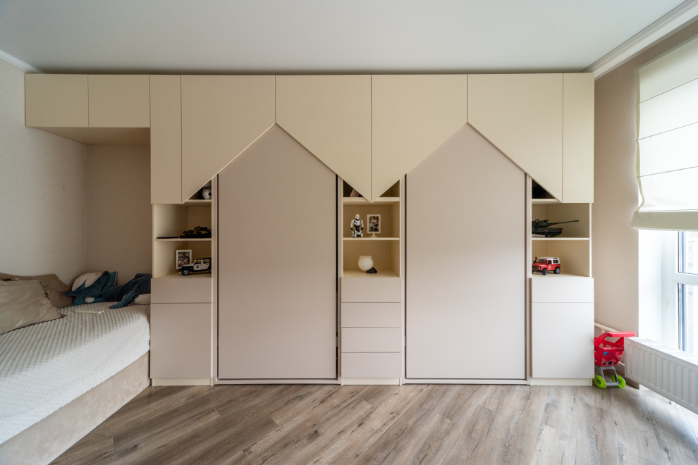 Детская кровать трансформер в виде домика